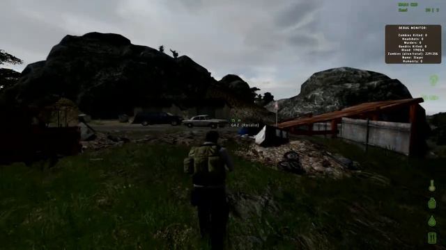 DayZ Lingor Island Ramp Jumping смотреть онлайн