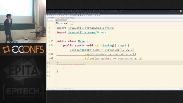 Programmation fonctionnelle pure en Java 8 смотреть онлайн