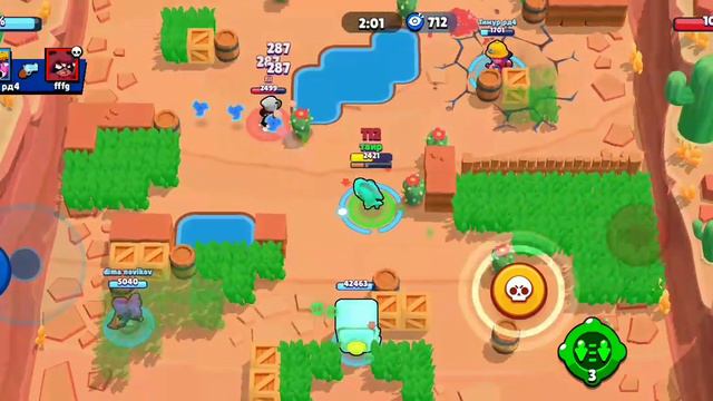 👍ИГРАЮ В ПРИВАТНЫЙ СЕРВЕР В BRAWL STARS смотреть онлайн
