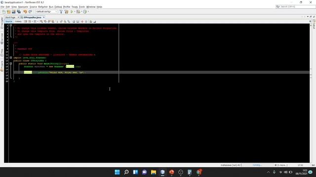 LIVE CODING JAVA - Latihan Pemrograman Terstruktur смотреть онлайн