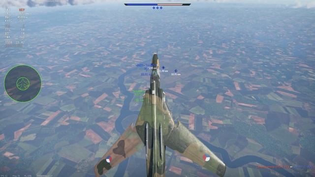 War Thunder: 2С25М Спрут-СДМ1, Миг-27М(как быстро заработать ОВ на вылет с КАБ-500) смотреть онлайн