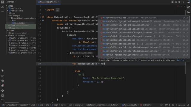 Notification Permission | Jetpack Compose | Code Along смотреть онлайн