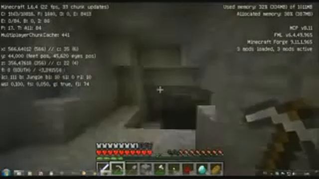 Minecraft 2021 Майнкрафт Ходим по пещере, убиваем монстров смотреть онлайн