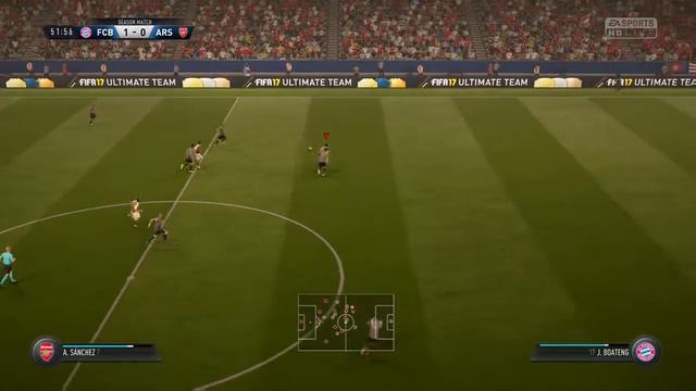 Ozil & Sanchez magic Fifa 17 смотреть онлайн