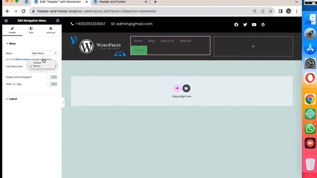 How to Create Custom Header & Footer in WordPress with Elementor tutorial 2023 смотреть онлайн