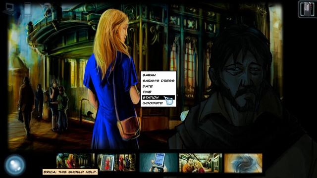 BLIND Let's Play Cognition: An Erica Reed Thriller #8 - To Chase Ghosts смотреть онлайн