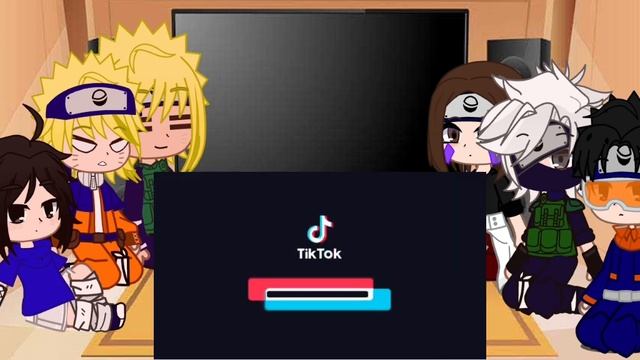 ?team Kakashi React+team Minato?/-Sakura/✨(Vary Short Reaction!)