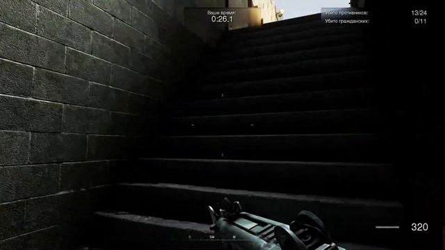 Call of Duty Modern Warfare 2 Remastered - Курс молодого бойца . Миссия 1 смотреть онлайн