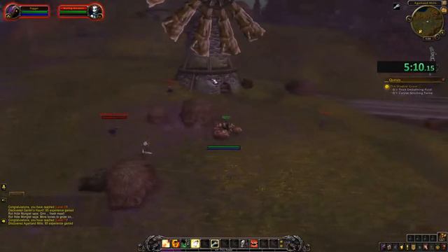 WoW - Level 1 to 10 (Heirlooms) (BFA 8.1.5) - (No potions) I 9.52s WR смотреть онлайн
