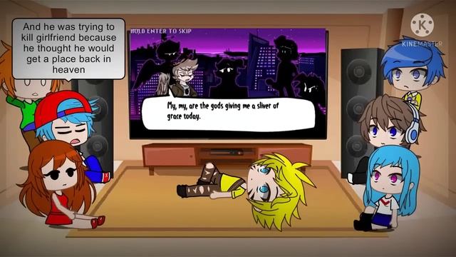 Fnf react to Big Brother 2.0 mod! (Gacha club) смотреть онлайн