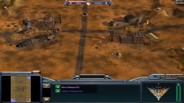 C&C #Generals: Zero Hour - [ GLA Stealth BATTLE] EPIC GAME смотреть онлайн