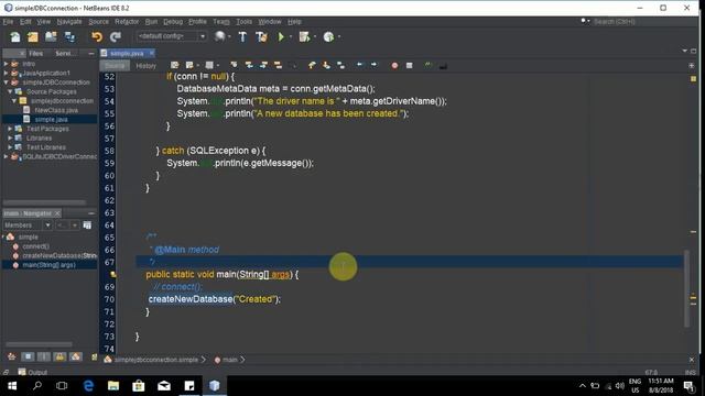 Creating an sqlite database from java смотреть онлайн