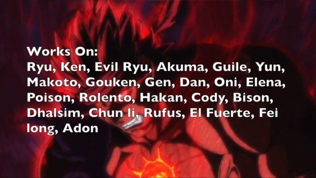 Ultra Street Fighter IV: Evil Ryu Ambiguous Setups смотреть онлайн