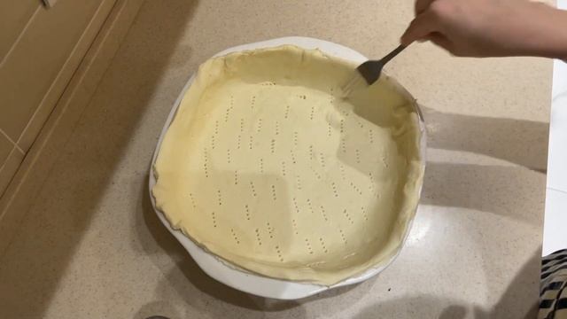 КИШ. Французский пирог-КИШ. Киш с курицей и грибами. Заливной пирог. смотреть онлайн