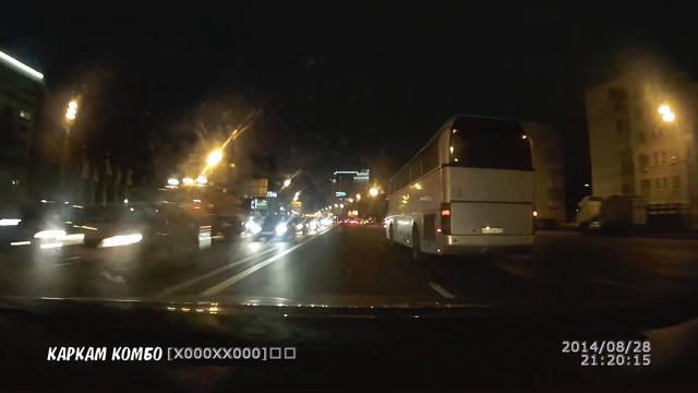 ВИДЕОРЕГИСТРАТОР КАРКАМ KОМБО (НОЧЬ) смотреть онлайн