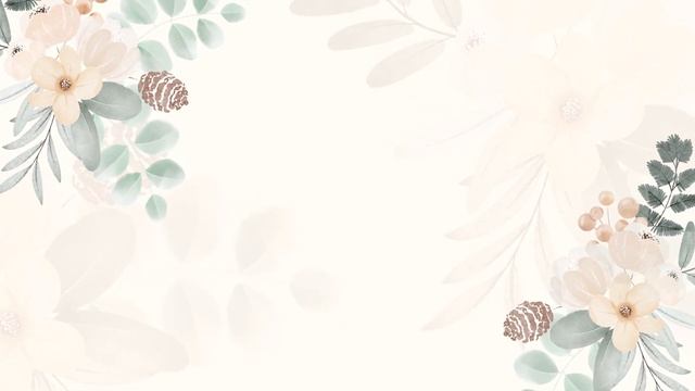 Flower Watercolor Video Background Pastel Free For Editor смотреть онлайн