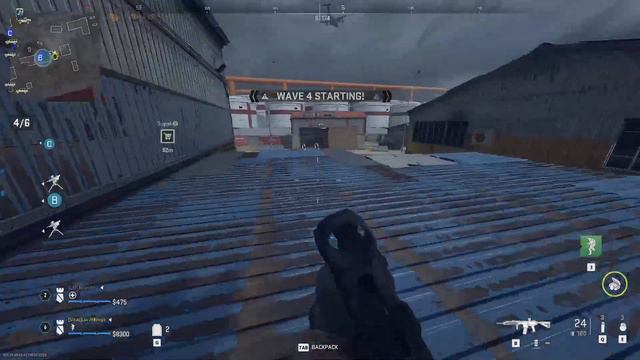 Call of Duty Modern Warfare 2 - Defender: Hafid Port смотреть онлайн