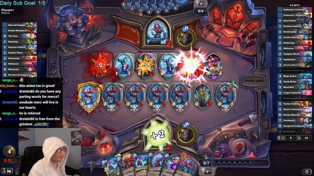 Heroic Duels | Unending Wall DeathKnight | Hearthstone | March of the Lich King смотреть онлайн