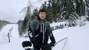 Снегоход STELS МОРОЗ