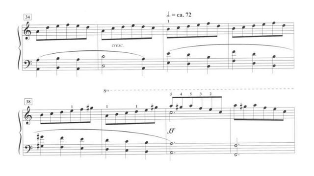 Elizabeth Greenleaf - Song Without Words Piano Sheet смотреть онлайн