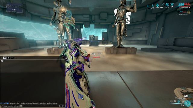 Warframe Magnetic Primer + Melee Vortex