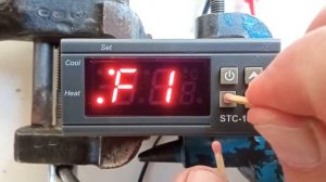 8.9.STC-1000, калибровка температуры и установка параметров.