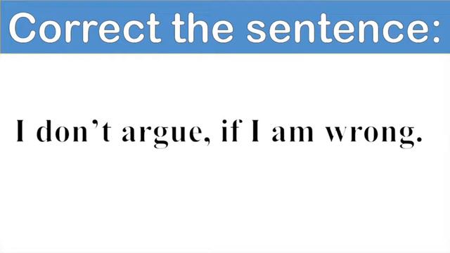 If/When + Present Simple Tense | Zero Conditional | смотреть онлайн