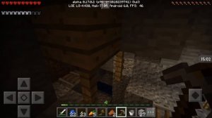 Minecraft PE #6 БЕЗ МАТА И ПЛОХИХ СЛОВ! Я нашел алмазы! Evgen GoUp!