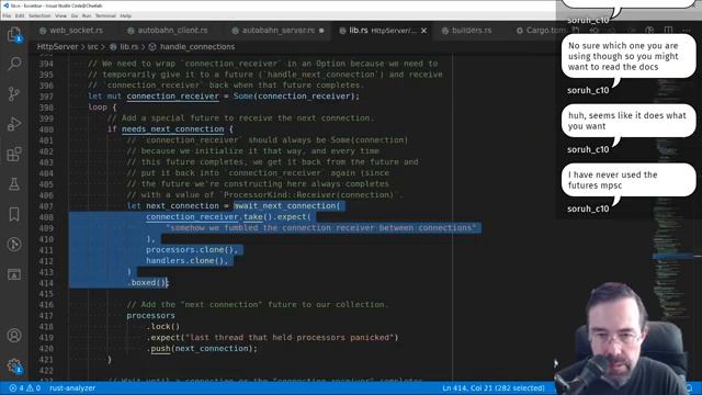 0424 -- Rust: WebSockets Autobahn Testsuite смотреть онлайн