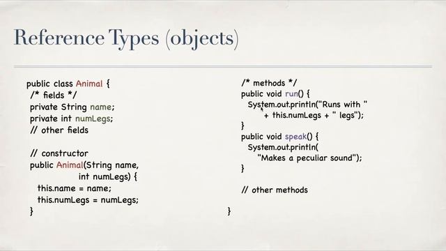 03 Java Part2 Primitive and Reference types; Operators смотреть онлайн