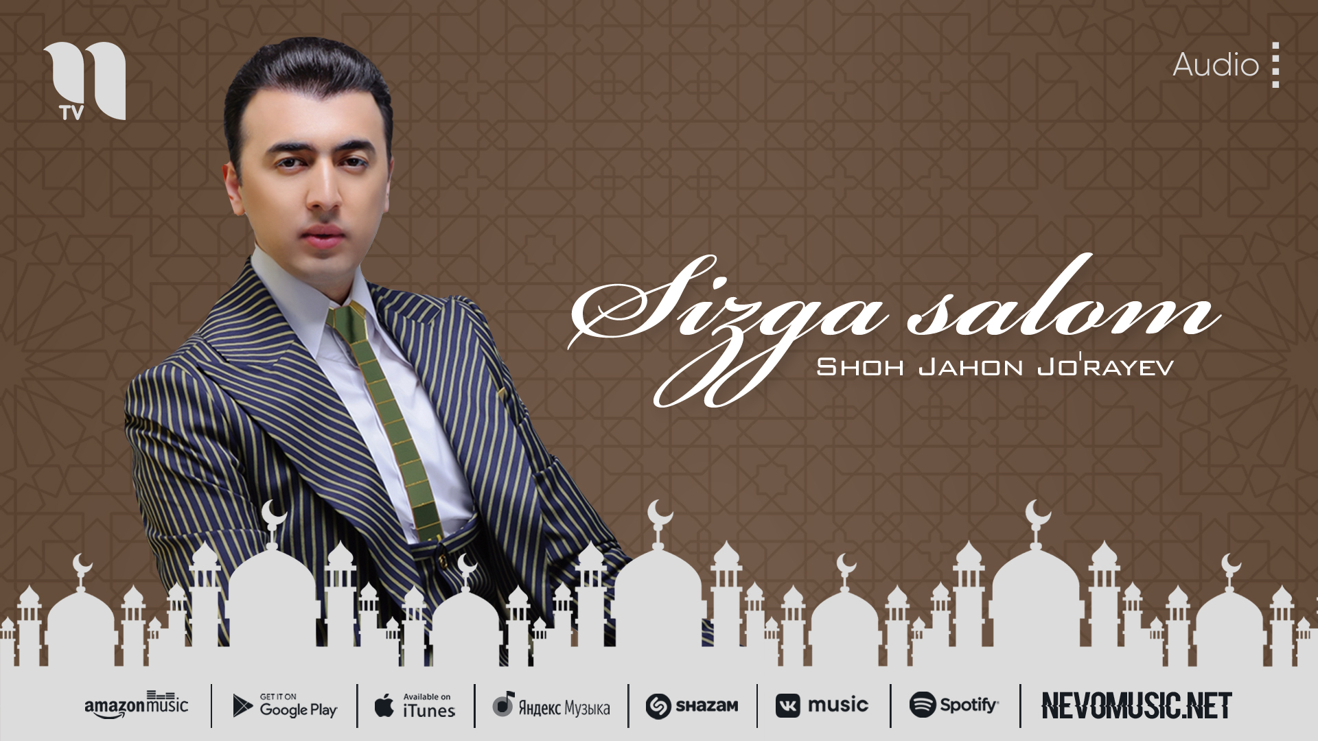 Shohоahon Jo'rayev - Sizga salom (audio) смотреть онлайн