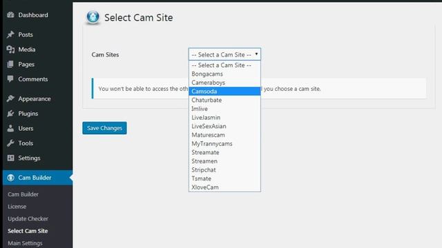 WP Cam Builder Quick Install Guide смотреть онлайн