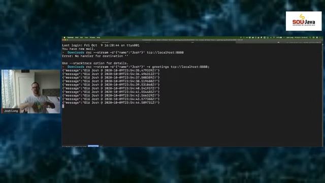 Reactive Spring with Josh Long смотреть онлайн