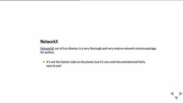 Networkx смотреть онлайн