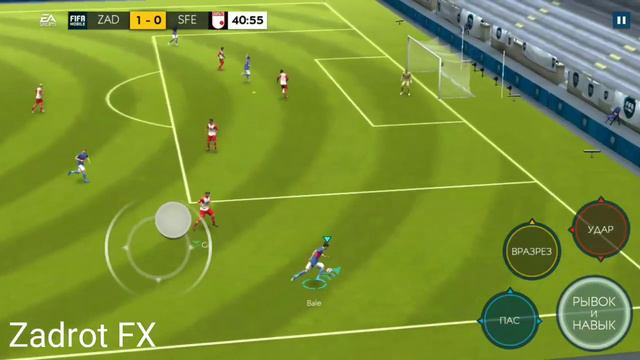 Красивые голы в FIFA mobile 19/под музыку смотреть онлайн