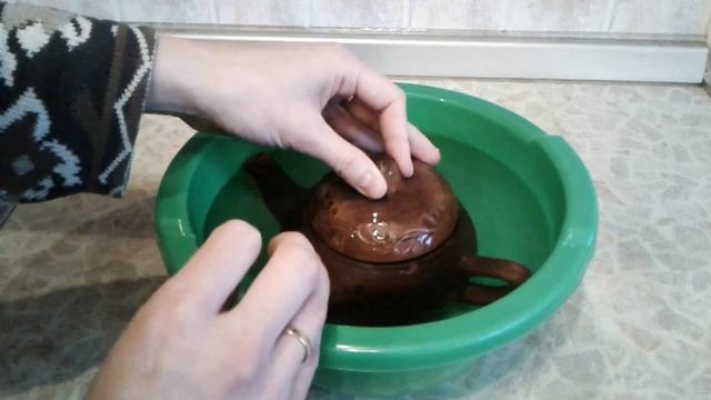 Подготовка глиняной посуды к первому использованию смотреть онлайн