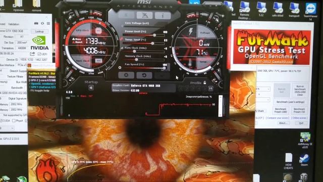 MSI GTX 1060 3GT OC смотреть онлайн