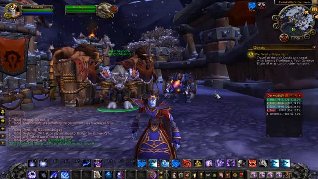 WoW Wod-How long does it take to Gear up a DPS смотреть онлайн