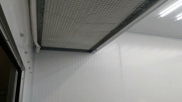 Чистая комната, камера избыточного давления, приточка без подогрева, покрасочная камера с водяной смотреть онлайн