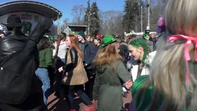 Saint Patrick's Day 2018: Танцы и хороводы под Lost Temple Brothers. Сокольники, 24.03.2018 (#2) смотреть онлайн