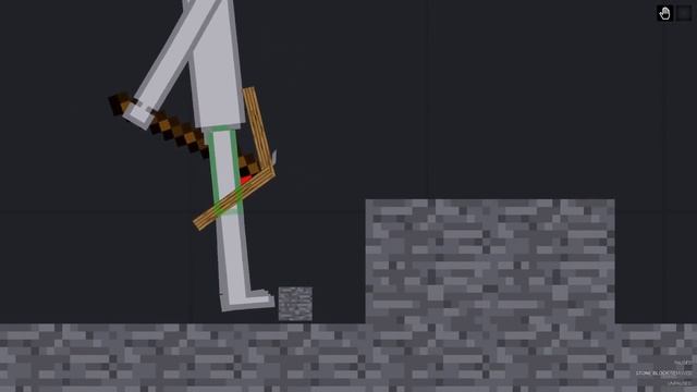 Minecraft Survival But Its In People Playground смотреть онлайн