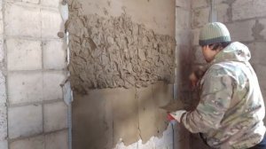 штукатурка стен ЦПС