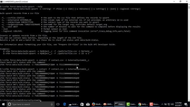 Bulk Data Load using Salesforce DX CLI tool смотреть онлайн