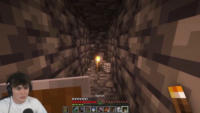 Herobrine Is CORRUPTING My Hardcore World... (Minecraft: From The Fog #2)