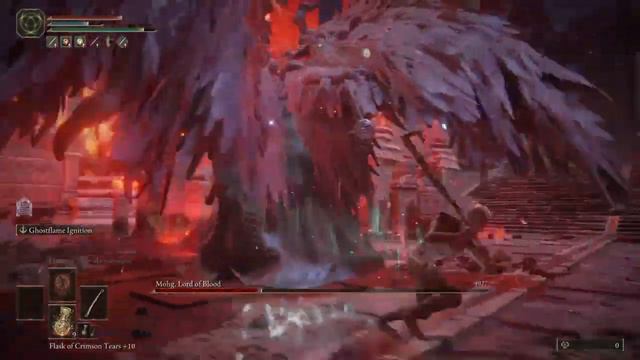 Elden Ring: Mohg Blood Lord Level 1 смотреть онлайн