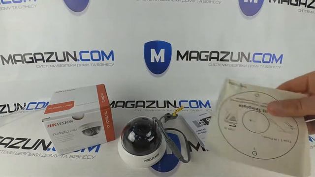 HikVision DS-2CE56D0T-IRMMF (2.8 мм) смотреть онлайн