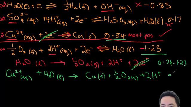 IB Chemistry Topic 9 Redox processes Topic 19.1 Electrochemical cells HL смотреть онлайн