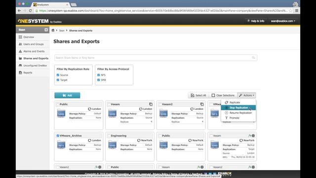 Setting up Multi site and bi directional Remote Replication with OneSystem смотреть онлайн