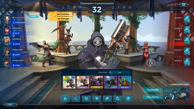 Cursed Revolver Andro Shreds | King of the Hill | Paladins Gameplay смотреть онлайн
