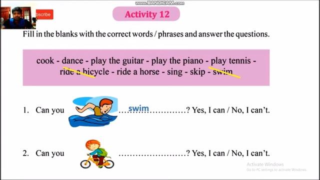 Grade 7 | English |Unit 03 | Activity 12 | Activity 13| Activity 14 | English with Indika Prasanna смотреть онлайн